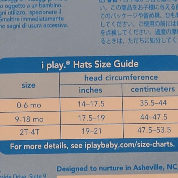 I Play Bucket Sun Hat 9-18 Months Pink - Picture 8 of 8